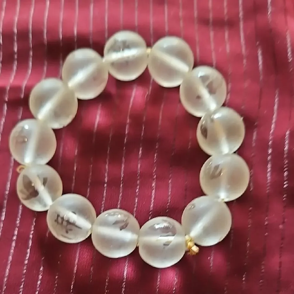 9 Assorted Handmade Beaded Bracelets